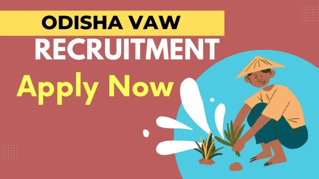 Odisha VAW Recruitment