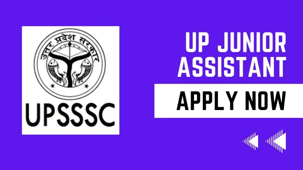 UPSSSC Junior Assistant